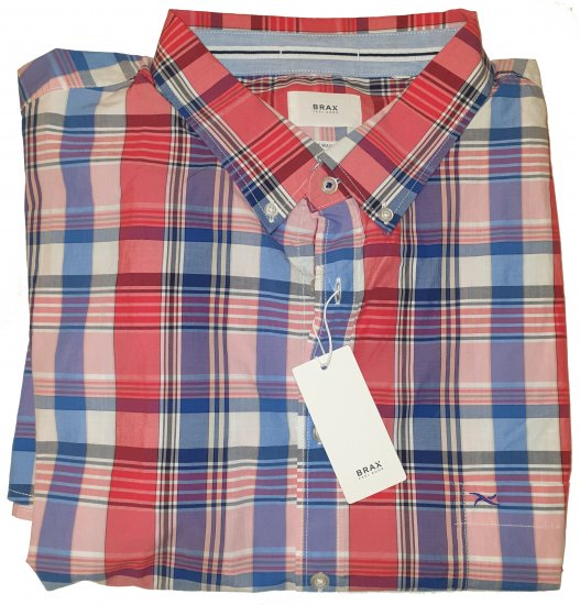 BRAX DRAKE SHIRT - Motley hull aprilliale - 