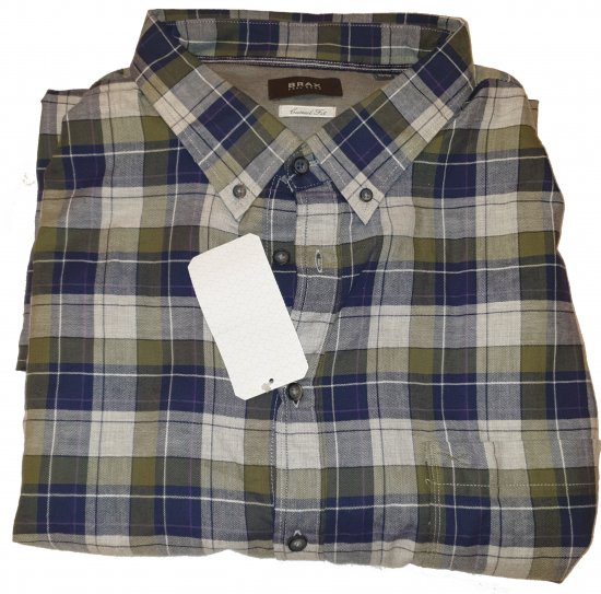 Brax 419030 Shirt - Motley hull aprilliale - 