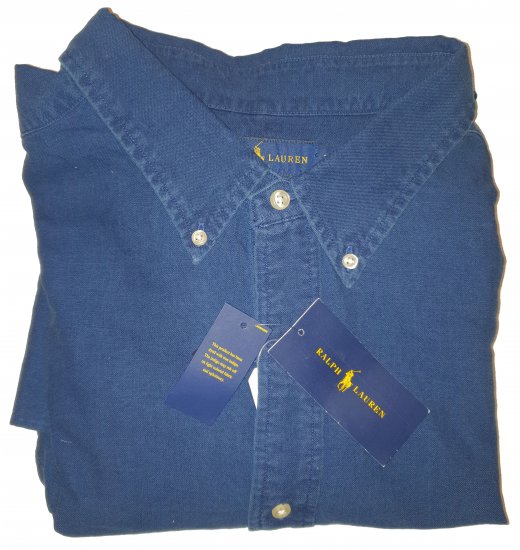 Polo Ralph Lauren 0003 Indigo Shirt - Motley hull aprilliale - 