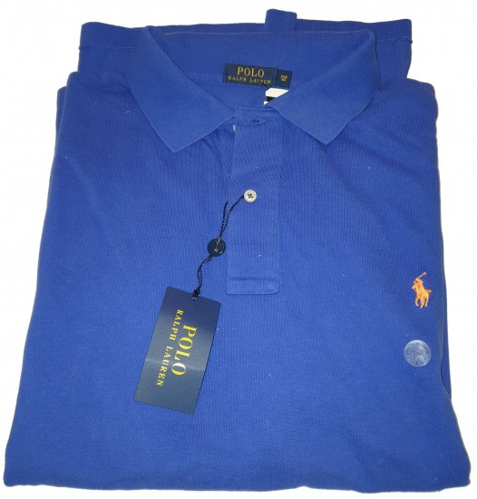 Polo Ralph Lauren TC5V Polo Sapphire - Motley hull aprilliale - 