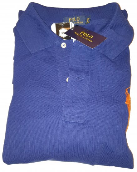Polo Ralph Lauren TC6F Polo Fall Royal - Motley hull aprilliale - 