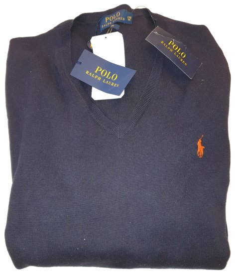 Ralph Lauren TC6B Sweater Hunter Navy - Motley hull aprilliale - 