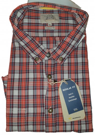 Camel Active 335220 Shirt - Motley hull aprilliale - 