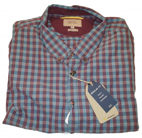Camel Active 335060 Shirt - Motley hull aprilliale - 