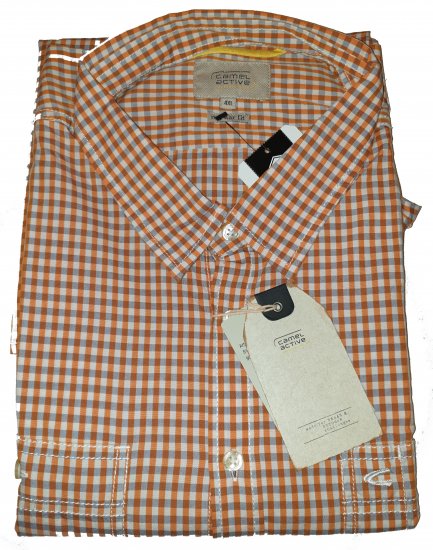 Camel Active 385135 Shirt - Motley hull aprilliale - 