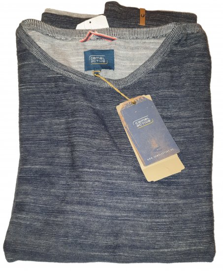 Camel Active 334232 Sweater - Motley hull aprilliale - 