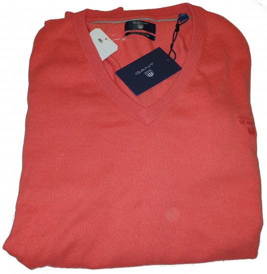 Gant 83072 Sweater Red - Motley hull aprilliale - 