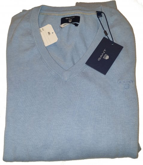 Gant 83072 Sweater Blue - Motley hull aprilliale - 