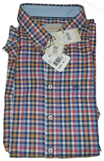 Bugatti 98312 Shirt - Motley hull aprilliale - 