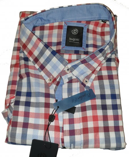 Bugatti 78314 Shirt - Motley hull aprilliale - 