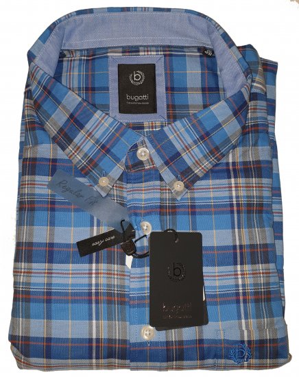 Bugatti 78315 Shirt Blue - Motley hull aprilliale - 