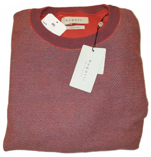 Bugatti 95511 Knit Red - Motley hull aprilliale - 