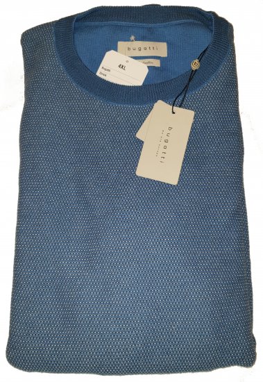 Bugatti 95511 Knit Blue - Motley hull aprilliale - 