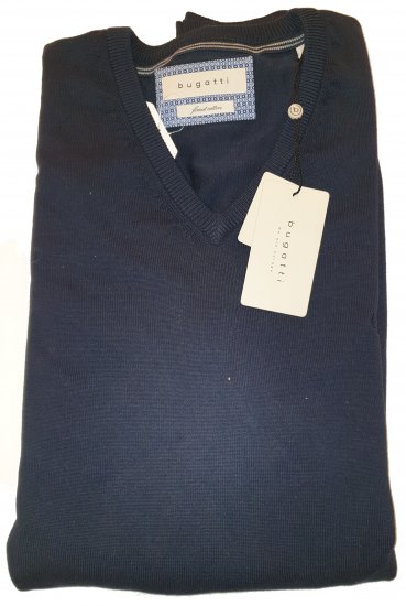 Bugatti 95510 Knit Navy - Motley hull aprilliale - 