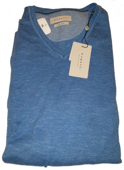 Bugatti 95513 Knit Blue - Motley hull aprilliale - 