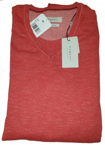 Bugatti 95513 Knit Red - Motley hull aprilliale - 