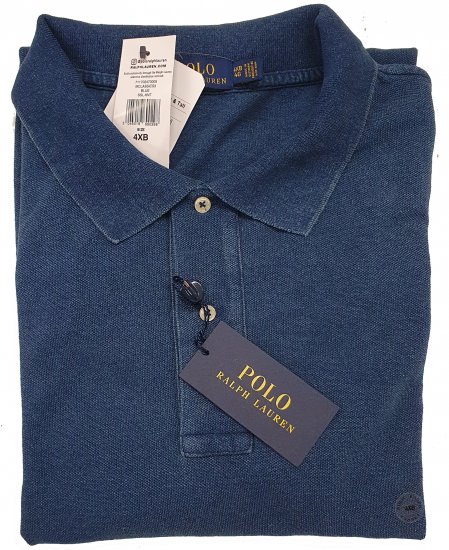 Polo Ralph Lauren Classic 3005 Polo Blue - Motley hull aprilliale - 