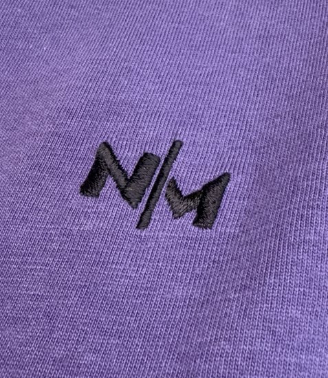 Nora Mikken AGNES Crop Top Purple - T-särgid - 