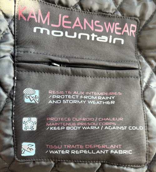 Kam Jeans Evolution Jacket - Jakid ja joped - Joped, suured suurused: 2XL – 12XL