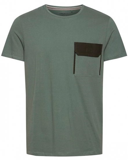 Blend T-Shirt 4243 Duck Green - T-särgid - Suured T-särgid 2XL – 14XL