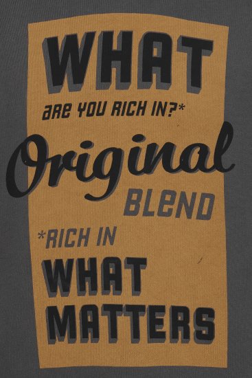 Blend Hoodie 4285 Asphalt Grey - Sviitrid ja dressipluusid - Meeste suured kapuutsiga jakid suurustes 2XL – 14XL