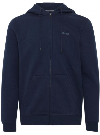 Blend Hoodie 4494 Dress Blues - Sviitrid ja dressipluusid - Meeste suured kapuutsiga jakid suurustes 2XL – 14XL