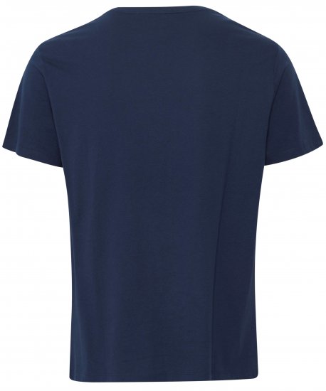 Blend 8411 T-Shirt Dress Blues - T-särgid - Suured T-särgid 2XL – 14XL