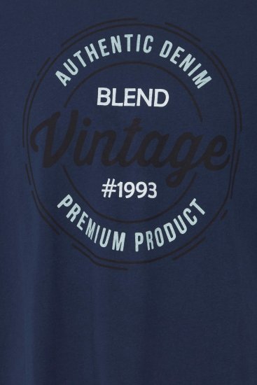 Blend 8411 T-Shirt Dress Blues - T-särgid - Suured T-särgid 2XL – 14XL