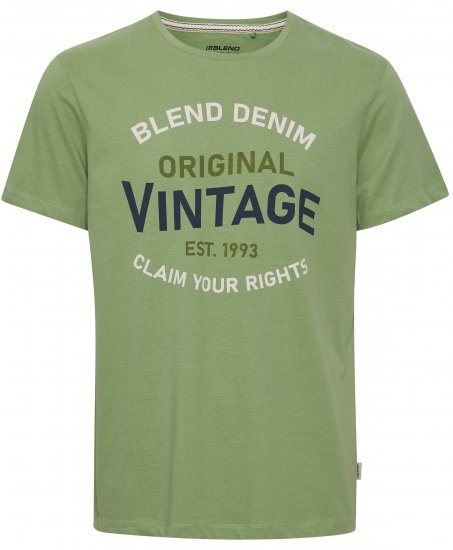 Blend 5018 T-Shirt Green - T-särgid - Suured T-särgid 2XL – 14XL