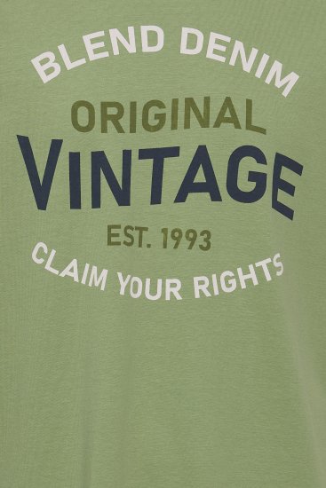 Blend 5018 T-Shirt Green - T-särgid - Suured T-särgid 2XL – 14XL