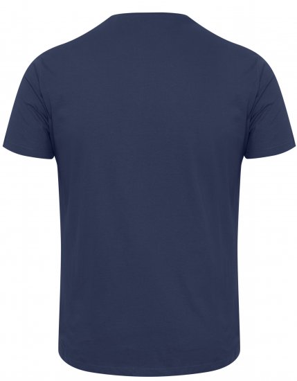 Blend 5018 T-Shirt Navy - T-särgid - Suured T-särgid 2XL – 14XL