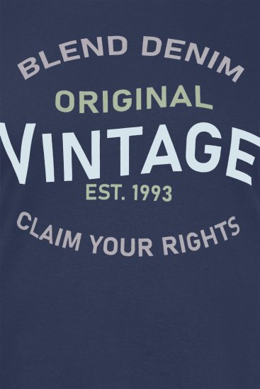 Blend 5018 T-Shirt Navy - T-särgid - Suured T-särgid 2XL – 14XL
