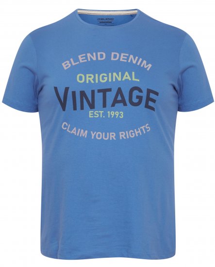 Blend 5018 T-Shirt Blue - T-särgid - Suured T-särgid 2XL – 14XL
