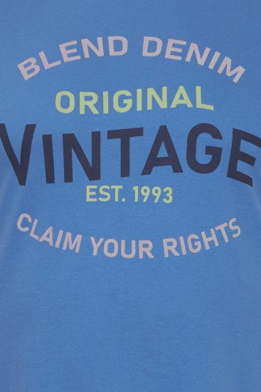 Blend 5018 T-Shirt Blue - T-särgid - Suured T-särgid 2XL – 14XL