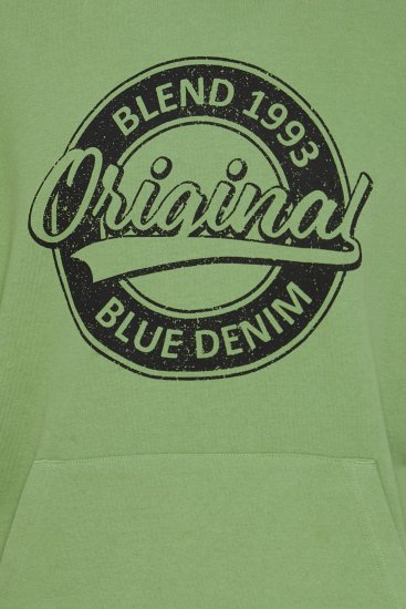 Blend 5049 Hoodie Green Eyes - Sviitrid ja dressipluusid - Meeste suured kapuutsiga jakid suurustes 2XL – 14XL