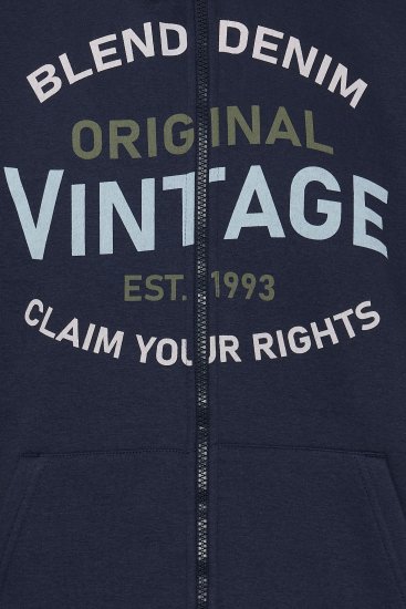 Blend 5054 Hoodie Dress Blues - Sviitrid ja dressipluusid - Meeste suured kapuutsiga jakid suurustes 2XL – 14XL