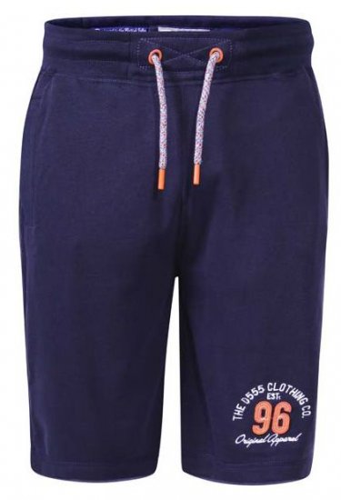 D555 Tompkins 2 Elasticated Waist Shorts Navy - Dressipüksid ja -šortsid - Spordipüksid ja Lühikesed Spordipüksid