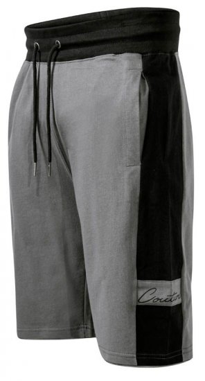 D555 Casper Couture Elasticated Waistband Shorts Grey - Dressipüksid ja -šortsid - Spordipüksid ja Lühikesed Spordipüksid