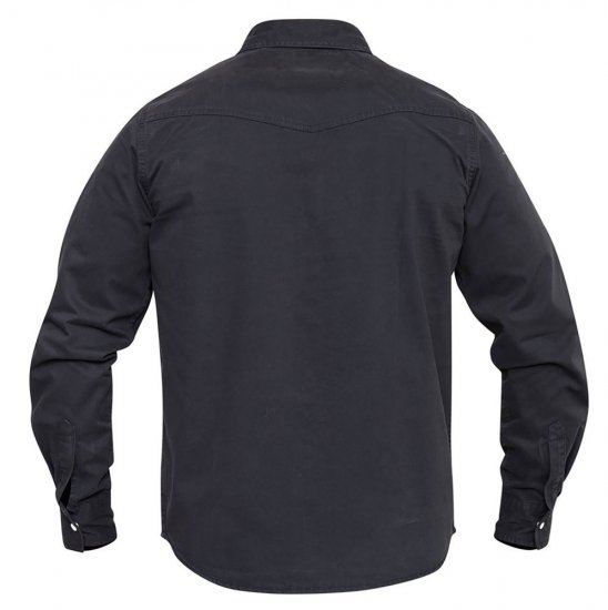 Duke Western Teksasärk Must - Särgid - Meeste suured särgid 2XL – 8XL