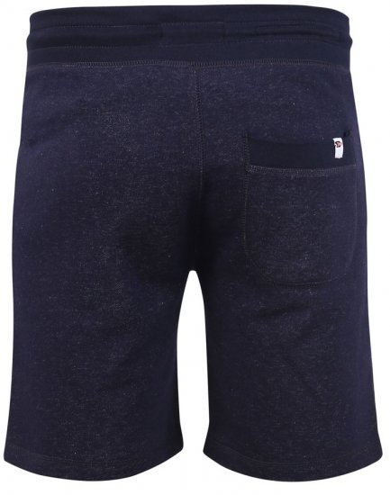 D555 HARLOW Jersey Shorts Denim Marl - Dressipüksid ja -šortsid - Spordipüksid ja Lühikesed Spordipüksid