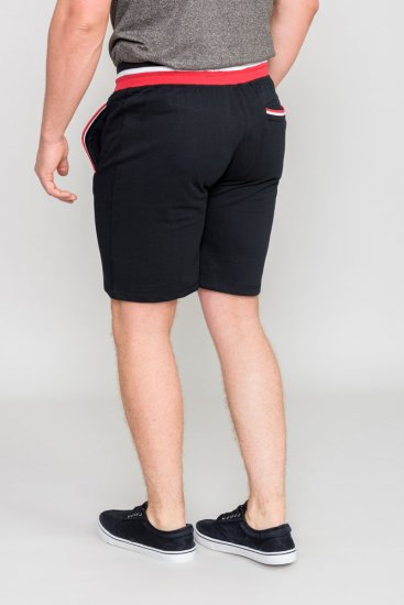 D555 DAGENHAM Jersey Shorts Black - Dressipüksid ja -šortsid - Spordipüksid ja Lühikesed Spordipüksid