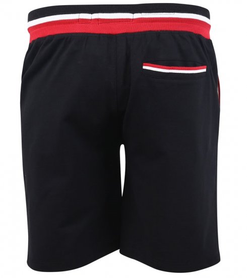 D555 DAGENHAM Jersey Shorts Black - Dressipüksid ja -šortsid - Spordipüksid ja Lühikesed Spordipüksid
