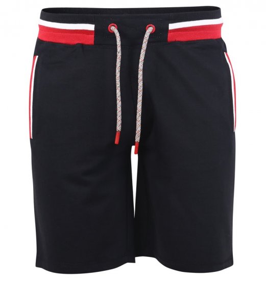 D555 DAGENHAM Jersey Shorts Black - Dressipüksid ja -šortsid - Spordipüksid ja Lühikesed Spordipüksid