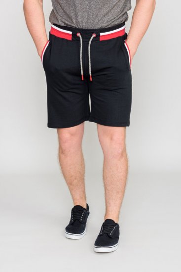 D555 DAGENHAM Jersey Shorts Black - Dressipüksid ja -šortsid - Spordipüksid ja Lühikesed Spordipüksid