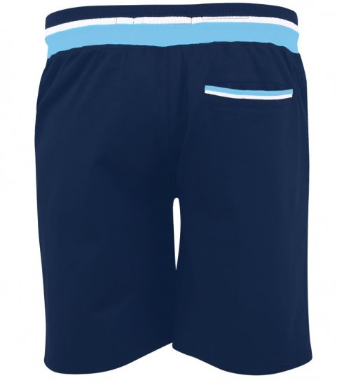 D555 DAGENHAM Jersey Shorts Navy - Dressipüksid ja -šortsid - Spordipüksid ja Lühikesed Spordipüksid