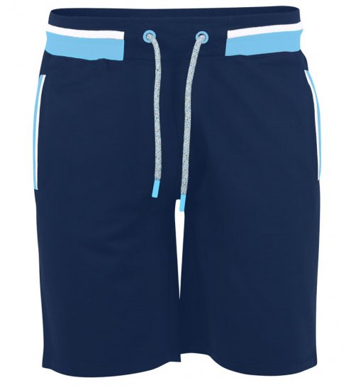 D555 DAGENHAM Jersey Shorts Navy - Dressipüksid ja -šortsid - Spordipüksid ja Lühikesed Spordipüksid
