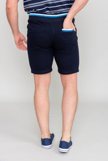 D555 DAGENHAM Jersey Shorts Navy - Dressipüksid ja -šortsid - Spordipüksid ja Lühikesed Spordipüksid