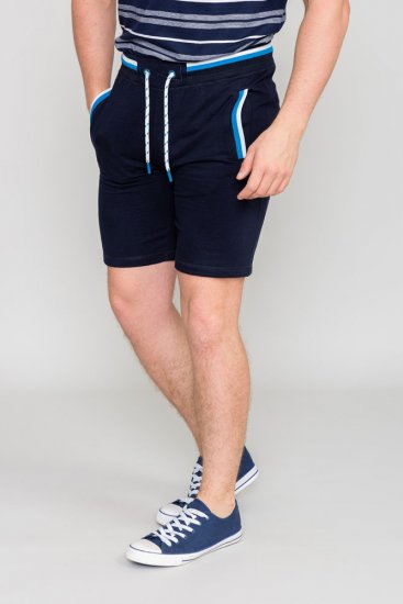 D555 DAGENHAM Jersey Shorts Navy - Dressipüksid ja -šortsid - Spordipüksid ja Lühikesed Spordipüksid