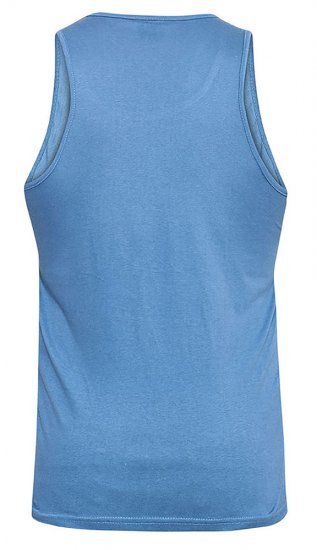 D555 Fabio Tanktop Teal - T-särgid - Suured T-särgid 2XL – 14XL