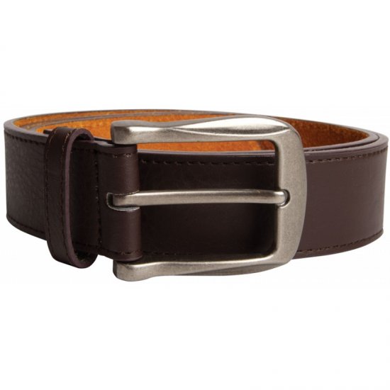 D555 Harrison Nahkrihm Pruun, 4cm - Rihmad - Pikad Rihmad W40-W70/2XL-8XL